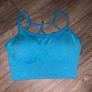 Calia blue sports bra